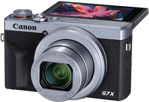 Canon - PowerShot G7 X Mark III 20.1-Megapixel Digital Camera - Silver