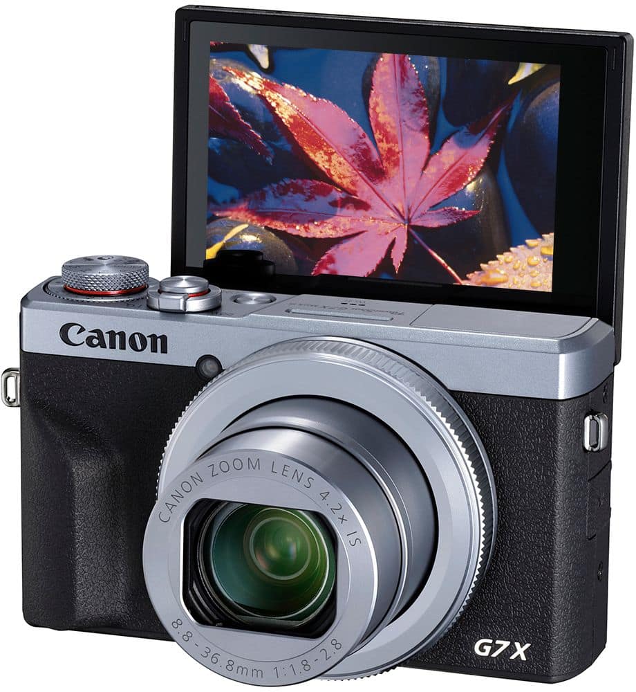 Canon - PowerShot G7 X Mark III 20.1-Megapixel Digital Camera - Silver