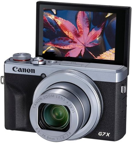 Canon - PowerShot G7 X Mark III 20.1-Megapixel Digital Camera - Silver
