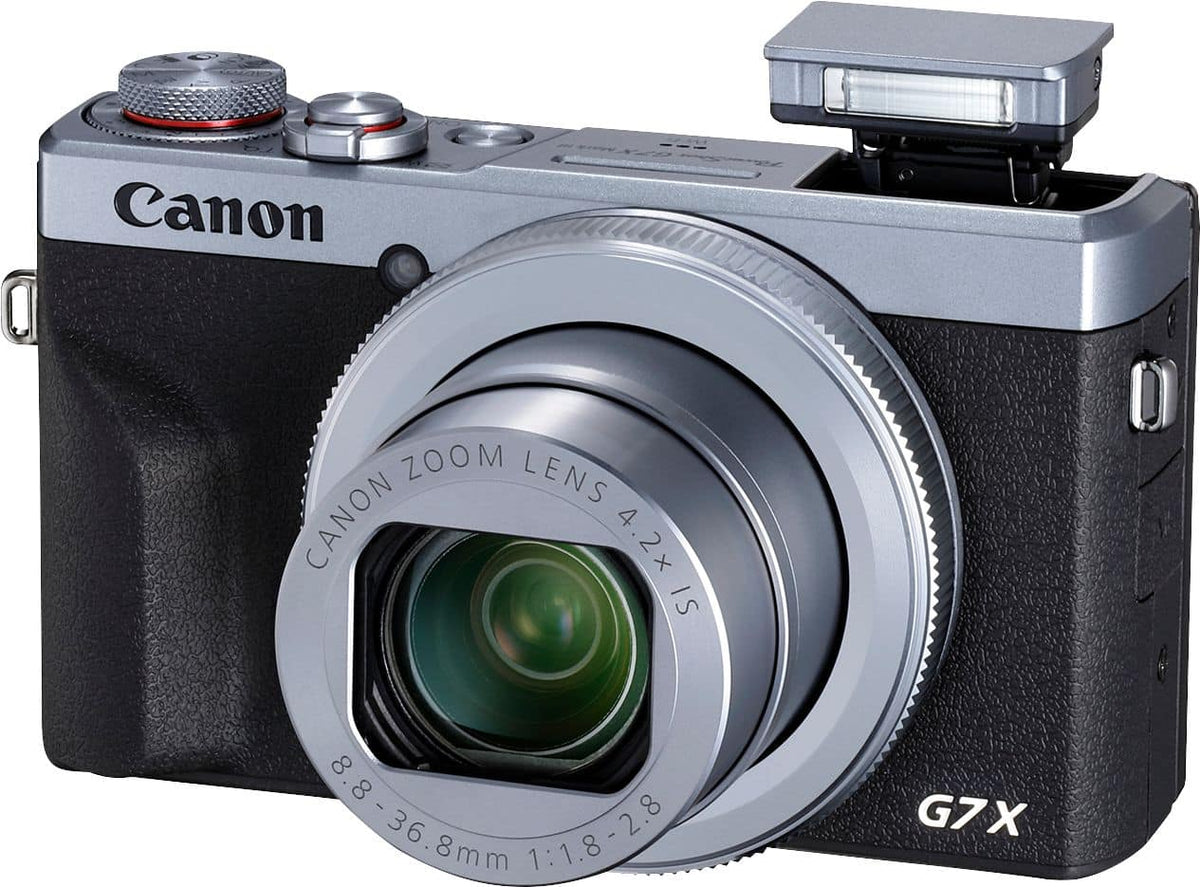 Canon - PowerShot G7 X Mark III 20.1-Megapixel Digital Camera - Silver