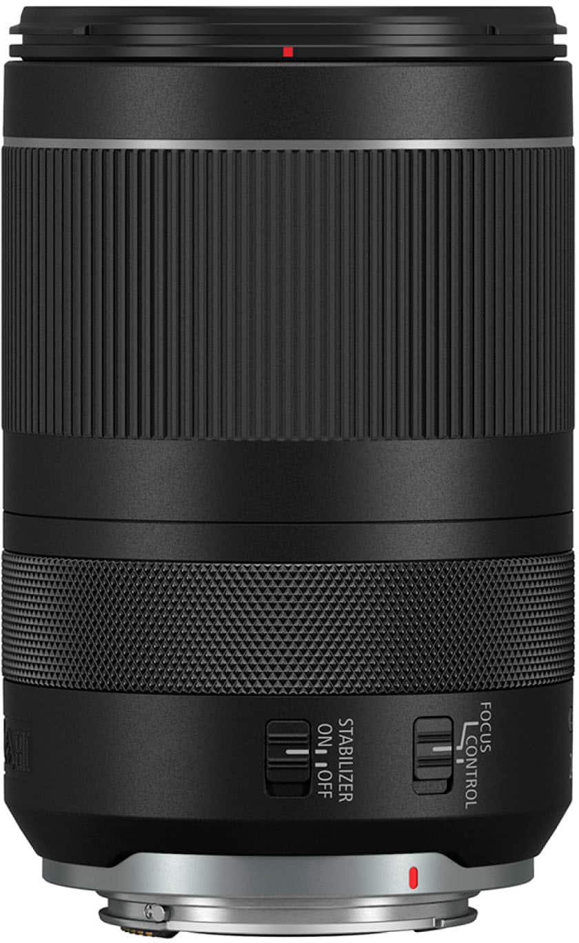 Canon - RF24-240mm F4-6.3 IS USM Standard Zoom Lens for EOS R-Series Cameras - Black