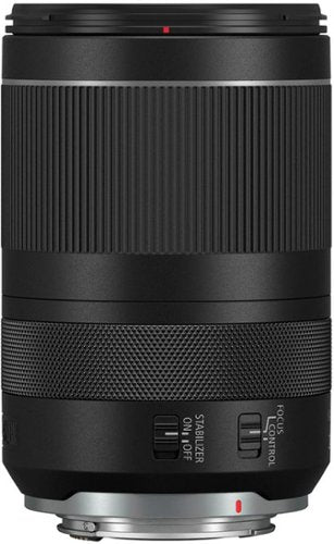 Canon - RF24-240mm F4-6.3 IS USM Standard Zoom Lens for EOS R-Series Cameras - Black