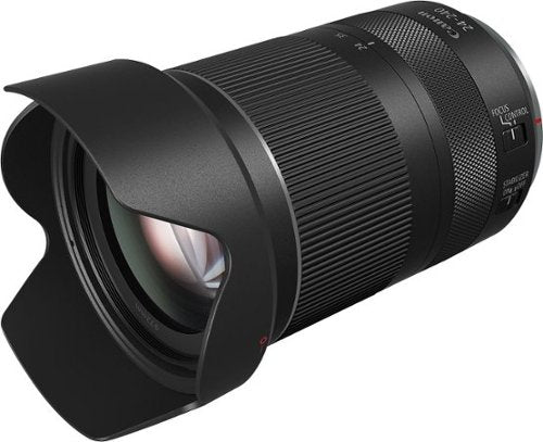 Canon - RF24-240mm F4-6.3 IS USM Standard Zoom Lens for EOS R-Series Cameras - Black