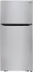 LG - 30-in Wide 20.2 Cu. Ft. Top Freezer Refrigerator - Stainless Steel