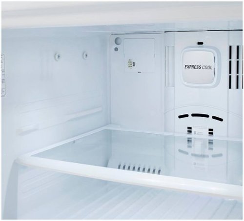 LG - 30-in Wide 20.2 Cu. Ft. Top Freezer Refrigerator - Stainless Steel