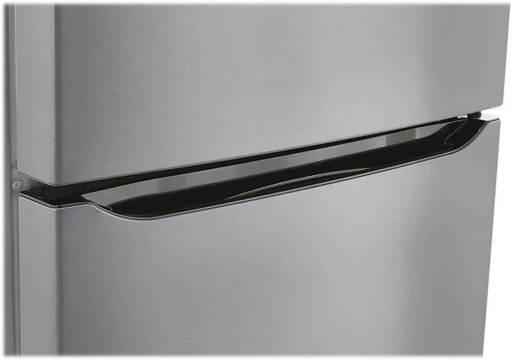 LG - 30-in Wide 20.2 Cu. Ft. Top Freezer Refrigerator - Stainless Steel