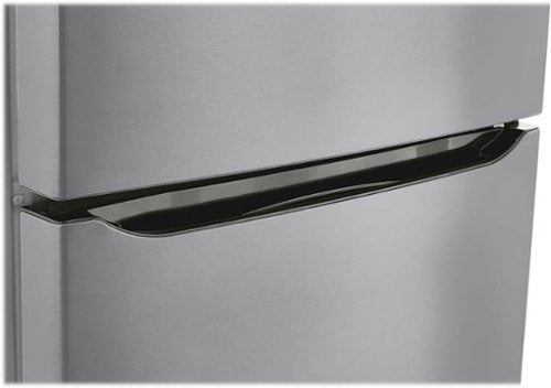 LG - 30-in Wide 20.2 Cu. Ft. Top Freezer Refrigerator - Stainless Steel