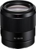 Sony - 35mm f/1.8 FE Wide-Angle Lens for Select E-Mount Cameras - Black