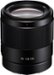 Sony - 35mm f/1.8 FE Wide-Angle Lens for Select E-Mount Cameras - Black