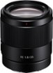 Sony - 35mm f/1.8 FE Wide-Angle Lens for Select E-Mount Cameras - Black