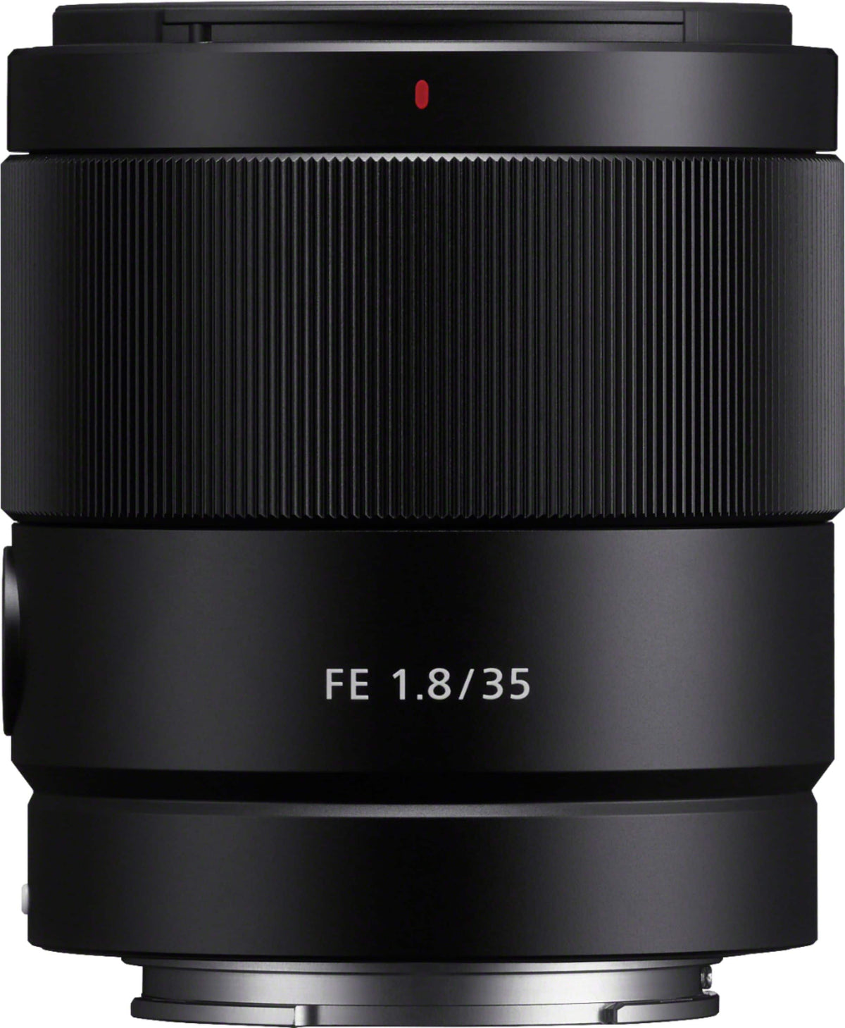 Sony - 35mm f/1.8 FE Wide-Angle Lens for Select E-Mount Cameras - Black