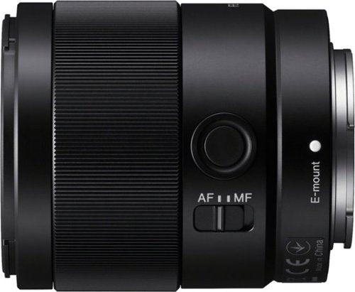 Sony - 35mm f/1.8 FE Wide-Angle Lens for Select E-Mount Cameras - Black