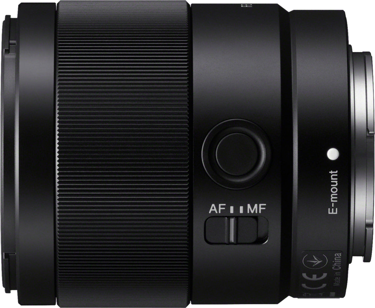Sony - 35mm f/1.8 FE Wide-Angle Lens for Select E-Mount Cameras - Black