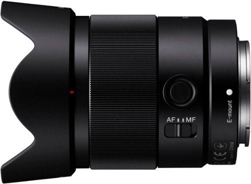 Sony - 35mm f/1.8 FE Wide-Angle Lens for Select E-Mount Cameras - Black