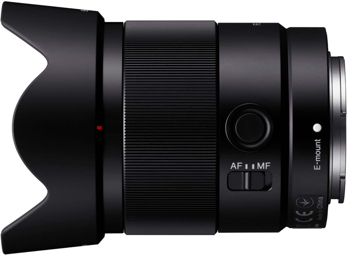 Sony - 35mm f/1.8 FE Wide-Angle Lens for Select E-Mount Cameras - Black