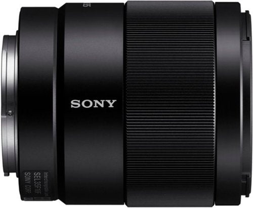 Sony - 35mm f/1.8 FE Wide-Angle Lens for Select E-Mount Cameras - Black