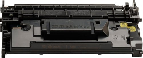 HP - 58X High-Yield Toner Cartridge - Black