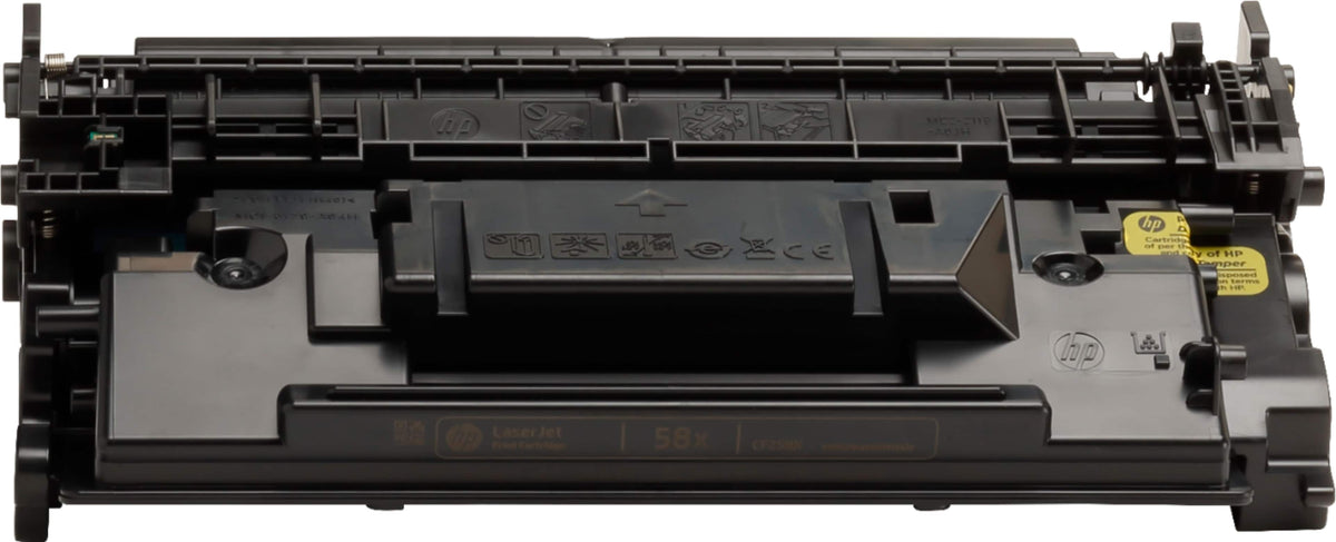 HP - 58X High-Yield Toner Cartridge - Black