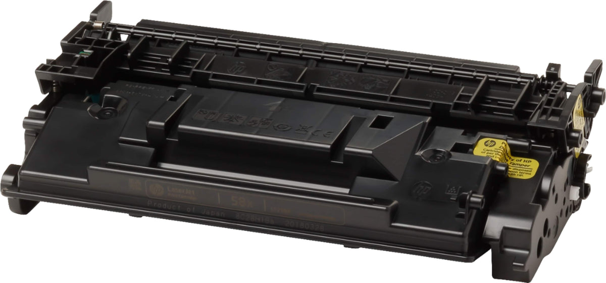 HP - 58X High-Yield Toner Cartridge - Black