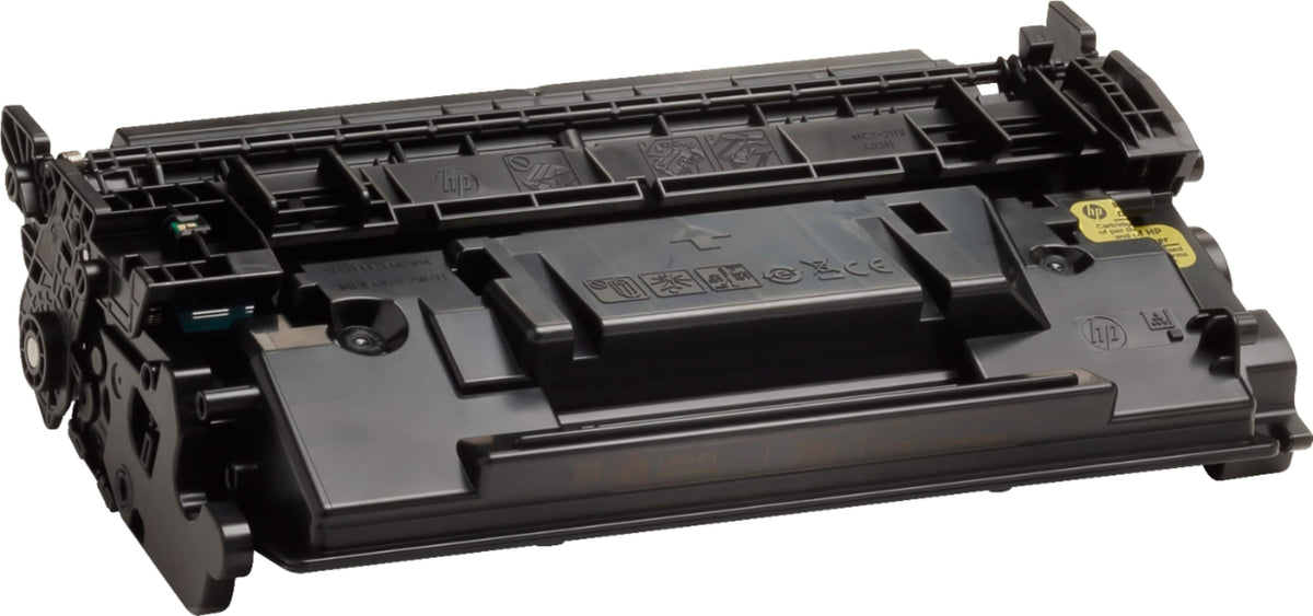 HP - 58X High-Yield Toner Cartridge - Black