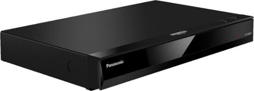 Panasonic - Streaming 4K Ultra HD Hi-Res Audio DVD/CD/3D Wi-Fi Built-In Blu-Ray Player, DP-UB420-K - Black