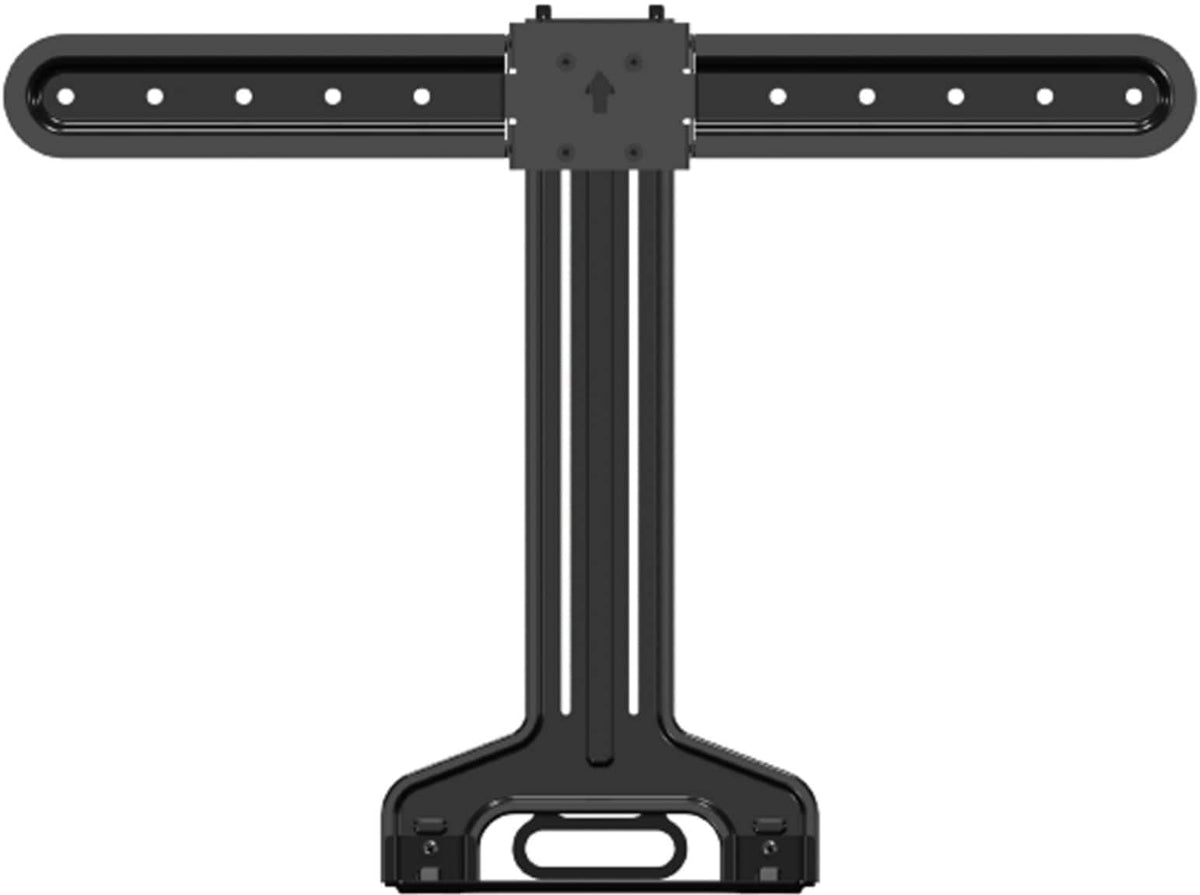 Sanus - Soundbar TV Mount Designed for the Sonos Beam Soundbar - Gen 1, 2 - Compatible with TVs 37"-70" - Black