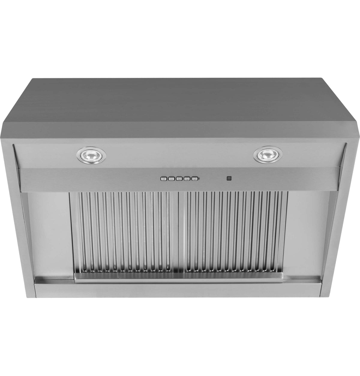 GE Profile - 30 inches - Convertible - Downdraft Range Hood - Stainless Steel