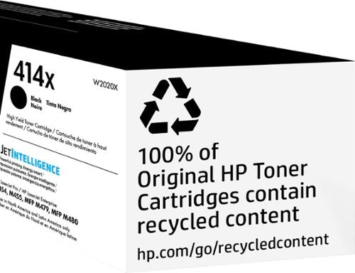 HP - 414X High-Yield Toner Cartridge - Black