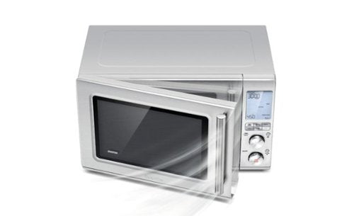 Breville - the Combi Wave 3 in 1 1.1 Cu. Ft. Convection Microwave - Brushed Stainless Steel
