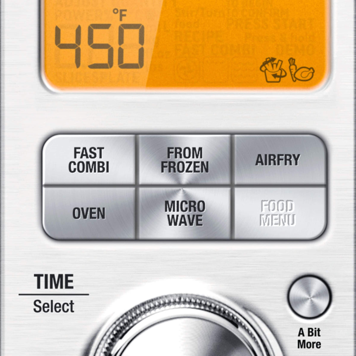 Breville - the Combi Wave 3 in 1 1.1 Cu. Ft. Convection Microwave - Brushed Stainless Steel