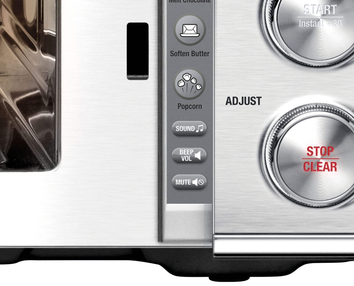 Breville - the Combi Wave 3 in 1 1.1 Cu. Ft. Convection Microwave - Brushed Stainless Steel