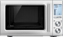 Breville - the Smooth Wave 1.2 Cu. Ft. Microwave - Stainless Steel