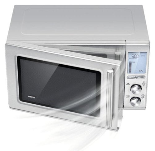 Breville - the Smooth Wave 1.2 Cu. Ft. Microwave - Stainless Steel