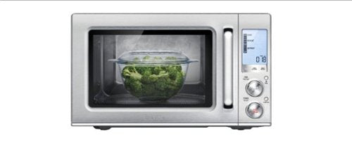 Breville - the Smooth Wave 1.2 Cu. Ft. Microwave - Stainless Steel