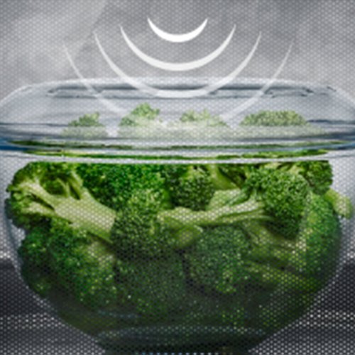 Breville - the Smooth Wave 1.2 Cu. Ft. Microwave - Stainless Steel