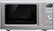 Breville - the Compact Wave Soft Close 0.9 Cu. Ft. Microwave - Silver