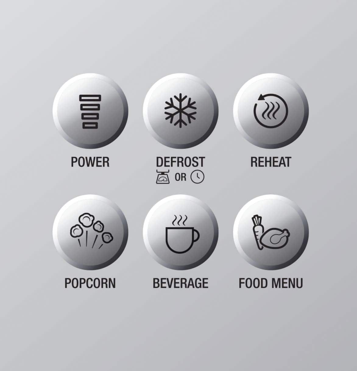 Breville - the Compact Wave Soft Close 0.9 Cu. Ft. Microwave - Silver