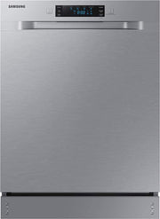 Samsung - 24" Front Control Built-In Stainless Steel Tub Dishwasher, ADA Compliant, 52 dBA - Stainless Steel