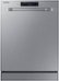 Samsung - 24" Front Control Built-In Stainless Steel Tub Dishwasher, ADA Compliant, 52 dBA - Stainless Steel