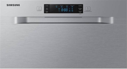 Samsung - 24" Front Control Built-In Stainless Steel Tub Dishwasher, ADA Compliant, 52 dBA - Stainless Steel