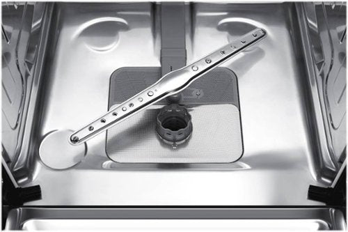 Samsung - 24" Front Control Built-In Stainless Steel Tub Dishwasher, ADA Compliant, 52 dBA - Stainless Steel