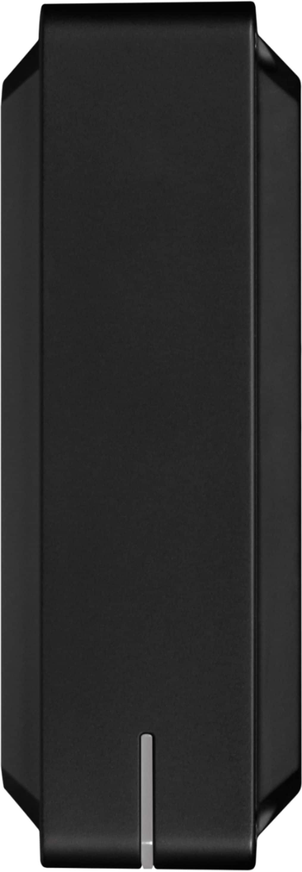 WD - D10 8TB External USB 3.2 Gen 1 Portable Hard Drive - Black