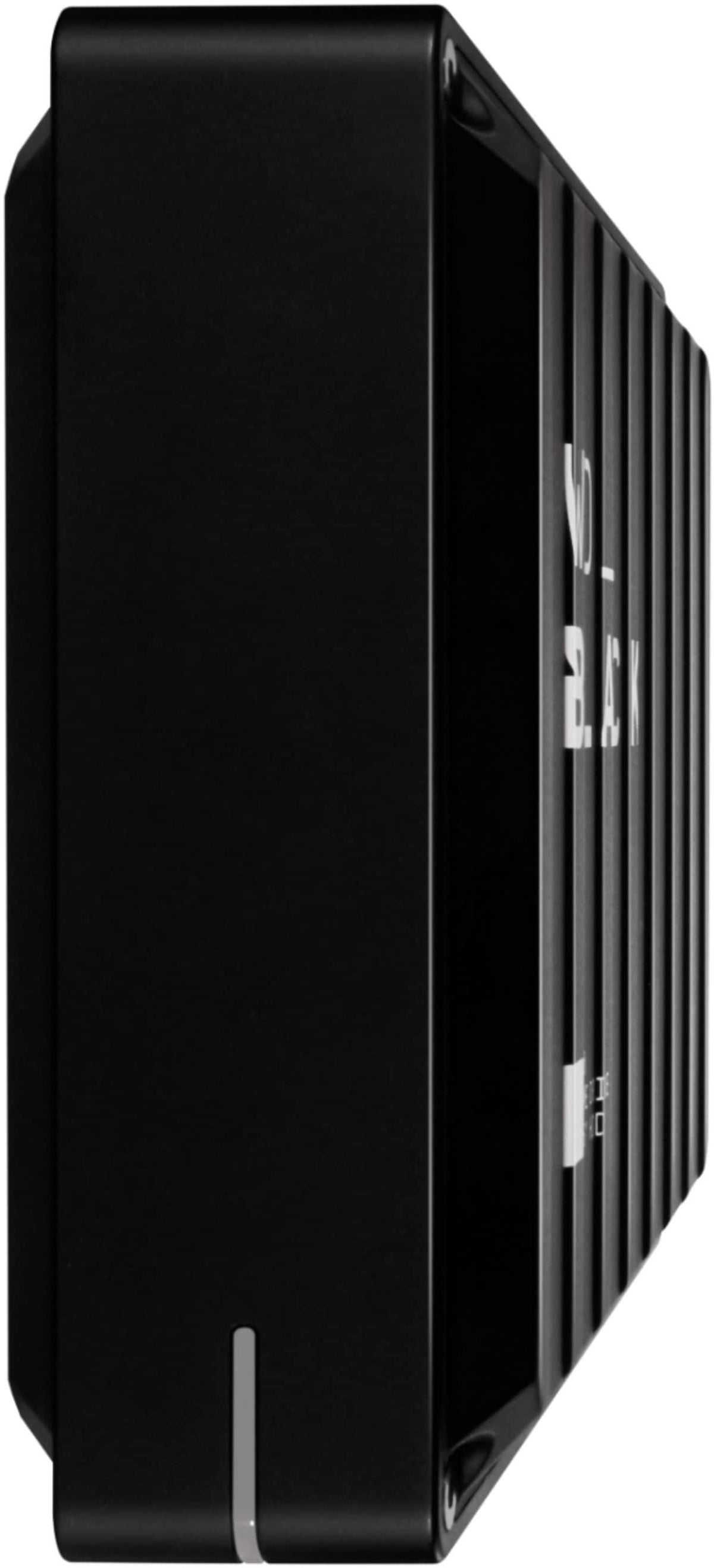 WD - D10 8TB External USB 3.2 Gen 1 Portable Hard Drive - Black
