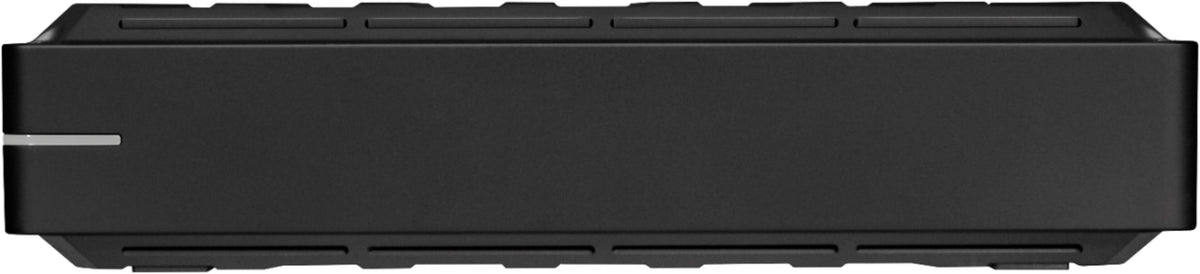 WD - D10 8TB External USB 3.2 Gen 1 Portable Hard Drive - Black