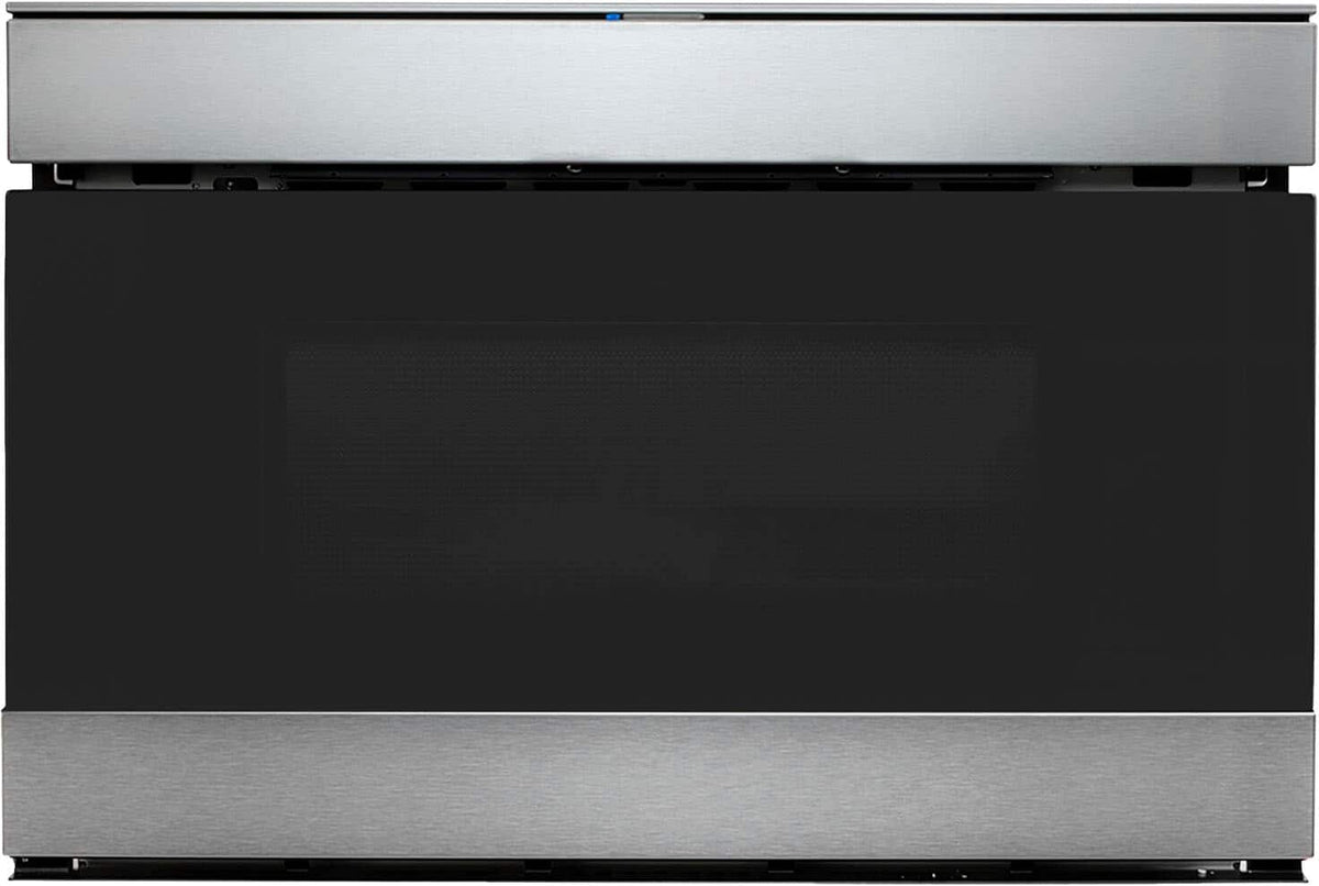 Sharp - 1.2 Cu. Ft. Microwave Drawer Works with Alexa and Easy Wave Open - Stainless Steel