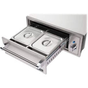 Viking - Warming Drawer - Stainless Steel