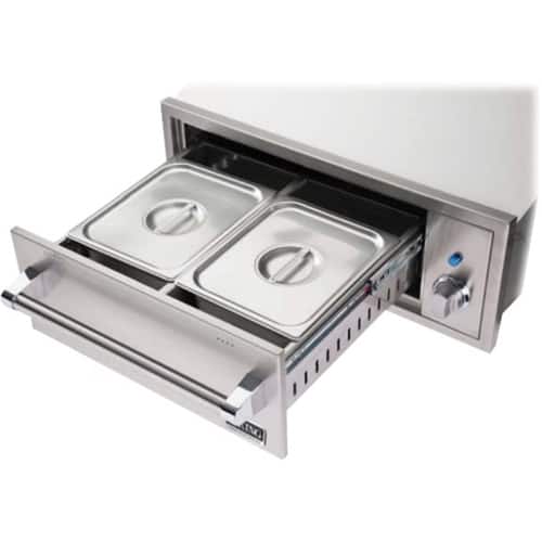 Viking - Warming Drawer - Stainless Steel