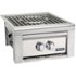 Viking - Professional 5 Series 20" Side Burner - Stainless Steel