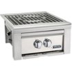 Viking - Professional 5 Series 20" Side Burner - Stainless Steel