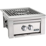 Viking - Professional 5 Series 20" Side Burner - Stainless Steel